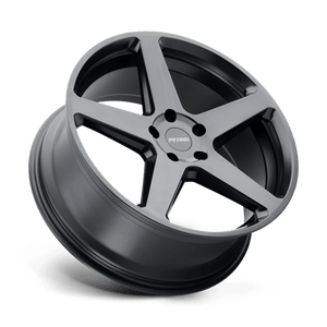 17" Petrol P2C SEMI GLOSS BLACK 5X112