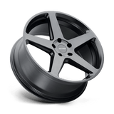 18" Petrol P2C SEMI GLOSS BLACK 5X120