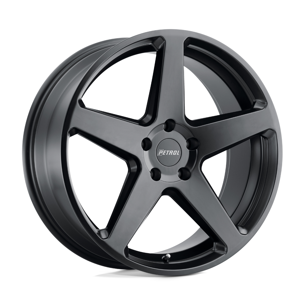 16" Petrol P2C SEMI GLOSS BLACK 4X100