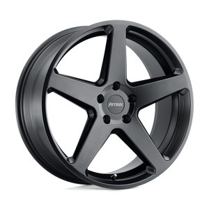 17" Petrol P2C SEMI GLOSS BLACK 5X105