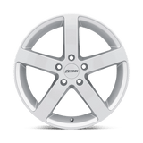 17" Petrol P3B GLOSS SILVER 5X100