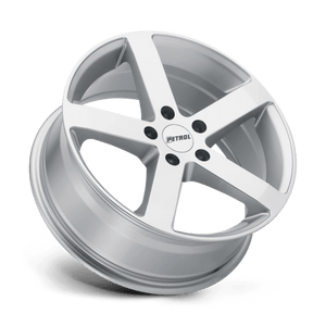 16" Petrol P3B GLOSS SILVER 5X108