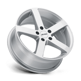17" Petrol P3B GLOSS SILVER 5X100