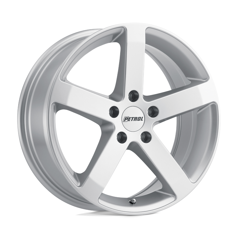 15X6.5 Petrol P3B GLOSS SILVER 5X100