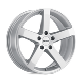 15" Petrol P3B GLOSS SILVER 5X100
