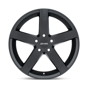 16X7 Petrol P3B MATTE BLACK 5X112