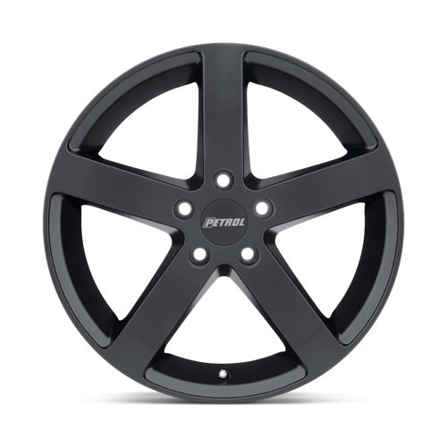 17" Petrol P3B MATTE BLACK 5X108