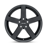 17" Petrol P3B MATTE BLACK 5X100