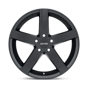 17" Petrol P3B MATTE BLACK 5X100