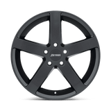17X7 Petrol P3B MATTE BLACK 5X115