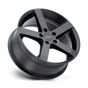 16X7 Petrol P3B MATTE BLACK 5X112