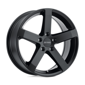 16" Petrol P3B MATTE BLACK 5X112