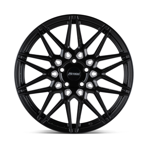 18" Petrol P3C SEMI GLOSS BLACK 5X115