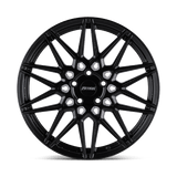 19" Petrol P3C SEMI GLOSS BLACK 5X115