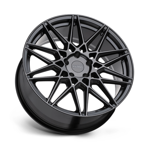20" Petrol P3C SEMI GLOSS BLACK 5X114.3