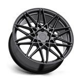 18" Petrol P3C SEMI GLOSS BLACK 5X114.3