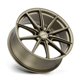 17" Petrol P4B MATTE BRONZE 5X105