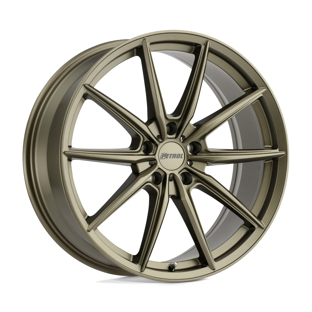 18" Petrol P4B MATTE BRONZE 5X120