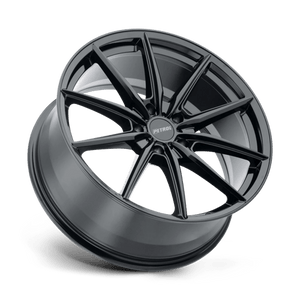 20" Petrol P4B GLOSS BLACK 5X108
