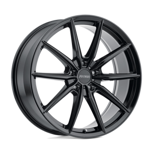 17" Petrol P4B GLOSS BLACK 5X112
