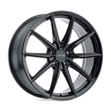 19" Petrol P4B GLOSS BLACK 5X108