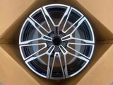 20” Rims - Made to Fit BMW 535d 535d xDrive  | OE Style | 2014 2015 2016 20x8.5/9.5 Wheels Brand New