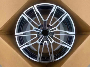 20” Rims - Made to Fit BMW 535d 535d xDrive  | OE Style | 2014 2015 2016 20x8.5/9.5 Wheels Brand New
