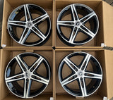 18” Mercedes-Benz C 180 C 200 C 220 C 250 C 300 C 350 C Base C Luxury C Exclusive Rims 2013 2014 2015 2016 2017 2018 2019 2020 2021 2022 2023 2024 2025 2026 OEM Original Wheels 18x7.5 Gloss Black with Machine Face