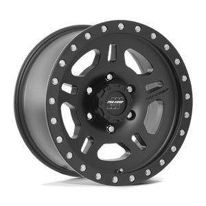 17X8.5 Pro Comp Alloys PA29 LA PAZ SATIN BLACK 8X165.1
