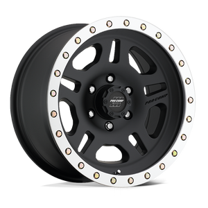 16X8 Pro Comp Alloys PA29 LA PAZ SATIN BLACK MACHINED 5X114.3