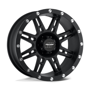 18X9 Pro Comp Alloys PA31 STRYKER FLAT BLACK 5X127