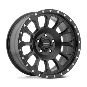 18X9 Pro Comp Alloys PA34 ROCKWELL SATIN BLACK 8X165.1