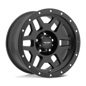 20X9 Pro Comp Alloys PA41 PHASER SATIN BLACK 5X139.7