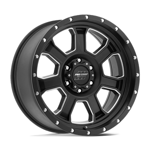 20X9 Pro Comp Alloys PA43 SLEDGE SATIN BLACK MILLED 5X139.7