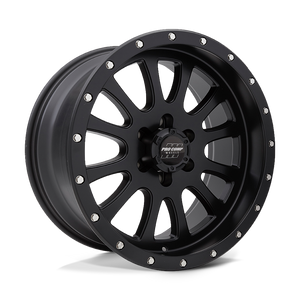 20X9 Pro Comp Alloys PA44 SYNDROME SATIN BLACK 6X135