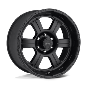 16X8 Pro Comp Alloys PA89 KORE FLAT BLACK 6X114.3