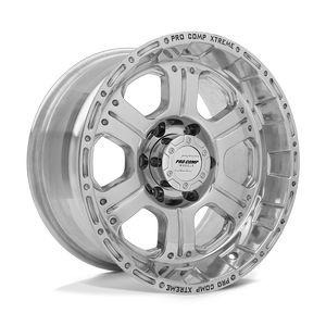 17X8 Pro Comp Alloys PA89 KORE POLISHED 6X139.7