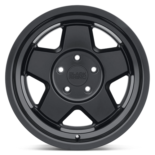20X9.5 Black Rhino Hard Alloys REALM MATTE BLACK 6X114.3