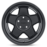 20X9.5 Black Rhino Hard Alloys REALM MATTE BLACK 6X114.3
