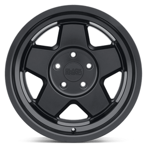 20X9.5 Black Rhino Hard Alloys REALM MATTE BLACK 6X114.3