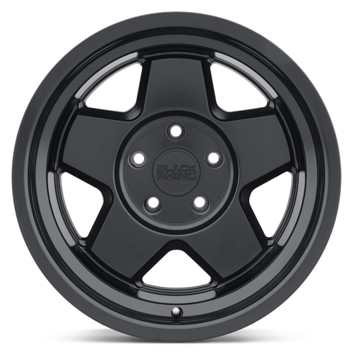 20" Black Rhino Hard Alloys REALM MATTE BLACK 6X114.3