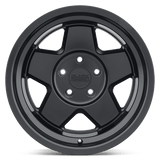 20" Black Rhino Hard Alloys REALM MATTE BLACK 6X114.3