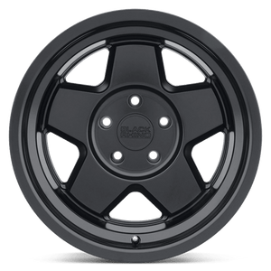 20" Black Rhino Hard Alloys REALM MATTE BLACK 6X114.3