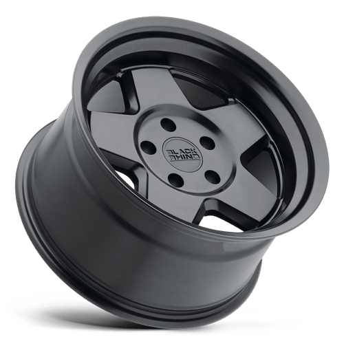 20" Black Rhino Hard Alloys REALM MATTE BLACK 6X114.3