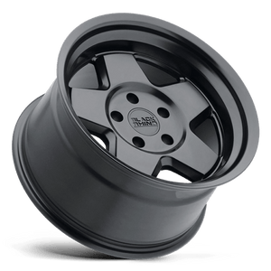 20" Black Rhino Hard Alloys REALM MATTE BLACK 6X114.3