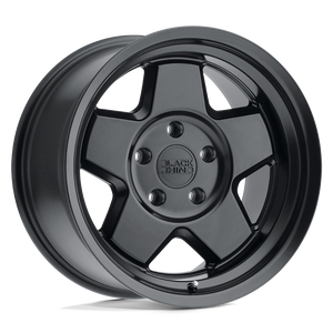 20" Black Rhino Hard Alloys REALM MATTE BLACK 6X114.3