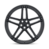 22X10 RedBourne CROWN GLOSS BLACK 5X120