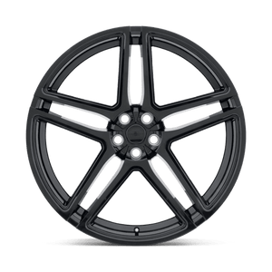 22" RedBourne CROWN GLOSS BLACK 5X120