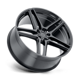 22X10 RedBourne CROWN GLOSS BLACK 5X120