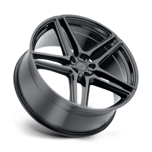 22" RedBourne CROWN GLOSS BLACK 5X120